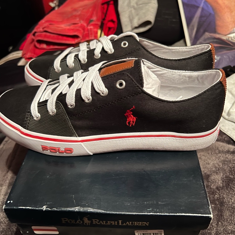 Mens Polo Ralph Lauren Shoes Size 10 Brand New. Never Worn❗️